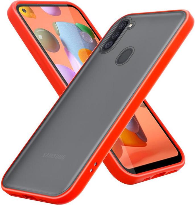 Immagine prodotto Cadorabo Copertura opaca ibrida (Samsung Galaxy M11, Samsung Galaxy A11)