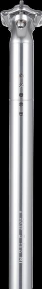 Light Skin E-Bike LED Seatpost, Silver (31.6mm) (31.60 mm)