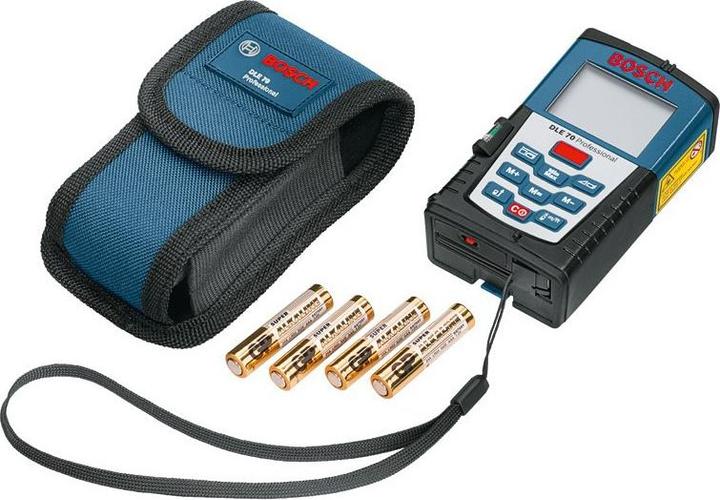 Produktbild Bosch Professional DLE 70 (70 m, 635 nm)