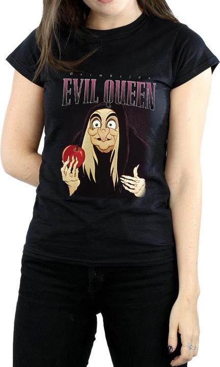 Immagine prodotto Disney Snow White Evil Queen Montage Maglietta Donna (XL)