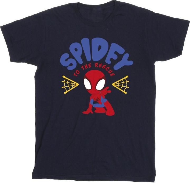 Produktbild Spidey And His Amazing Friends Rescue TShirt Jungen (140, 146)