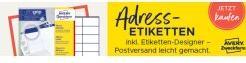 Actual product image Avery Versandetiketten blickdicht