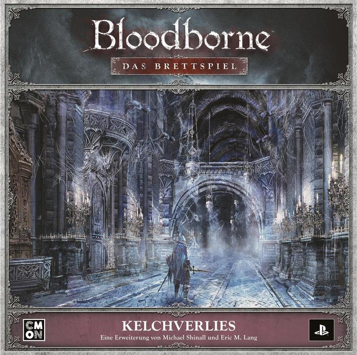 Actual product image Cmon Bloodborne: The Board Game - Chalice Dungeon, for 1-4 players, from 14 years (DE expansion) (German)