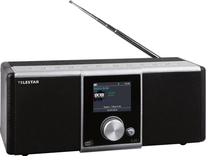 Produktbild Telestar DIRA S20i (DAB+, FM, UKW, Internetradio, Bluetooth, WLAN)