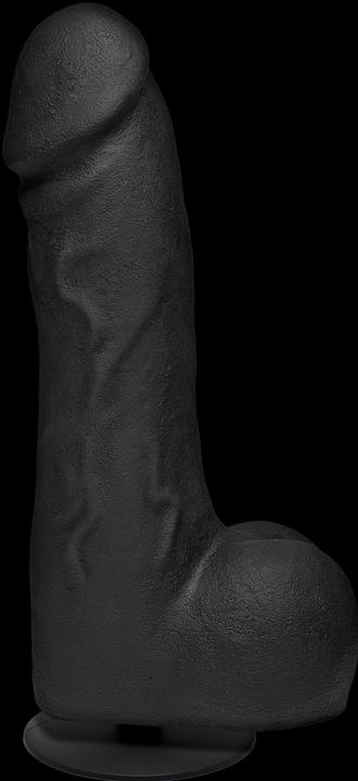 All Stars De echt grote lul - 12 / 30 cm - Zwart