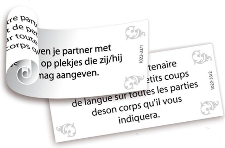 Actual product image tease & please Corps à coeur Erotique (Other, Dutch, French)