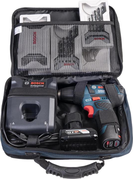 Actual product image Bosch Professional GSR 10.8-2-LI Set (Rechargeable battery operated)