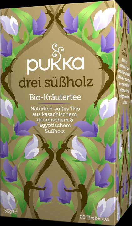 Actual product image Pukka Three liquorice teas (30 g)