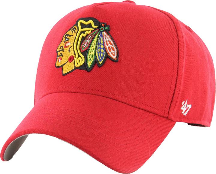 Image du produit '47 Casquette de baseball unisexe adulte NHL Chicago Blackhawks (Taille unique)