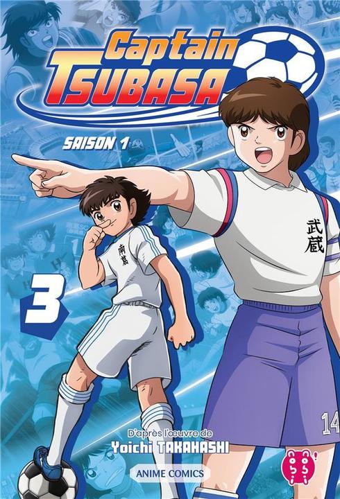 Image du produit PIKA Captain Tsubasa : saison 1. Tome 3 (Français, Takahashi Yôichi, 2021)