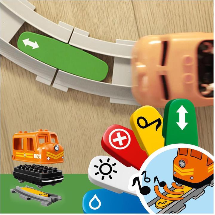 Image du produit LEGO Train de marchandises (10875)