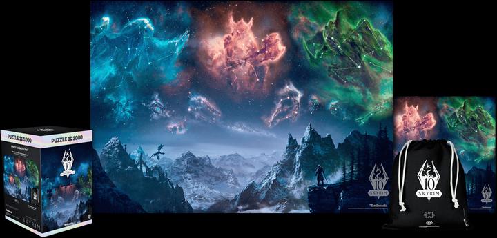 Image du produit Good Loot Skyrim : 10th Anniversary - Puzzle (1000 pièces)
