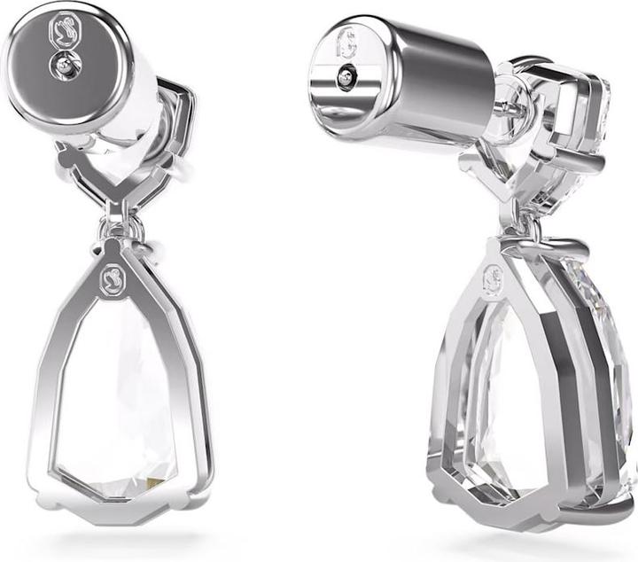Produktbild Swarovski Mesmera Drop Ohrhänger Verschiedene Schliffe Weiss (Metall)
