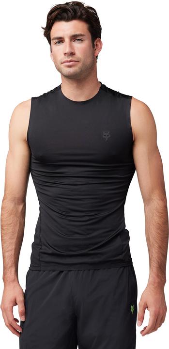 Actual product image Fox Tee 24 Tecbase Sl Shirt Blk (XXL)