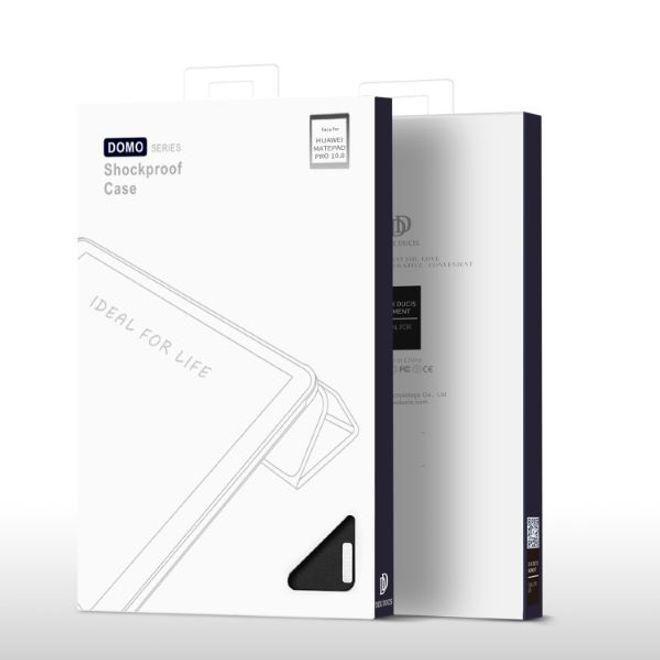 Actual product image Dux Ducis Domo Series (Huawei MatePad Pro 10.8 (2019), Huawei MatePad Pro 10.8 (2021))