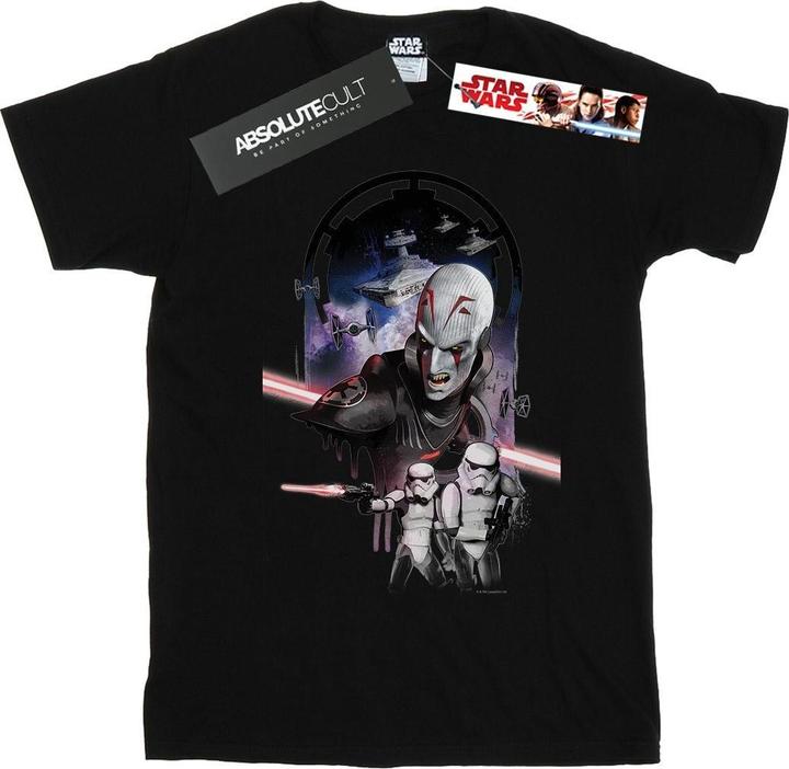 Produktbild Star Wars Rebels The Grand Inquisitor TShirt Mädchen (140, 146)