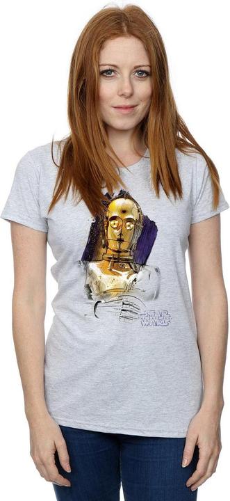Produktbild Star Wars The Last Jedi C3PO Brushed TShirt (S)