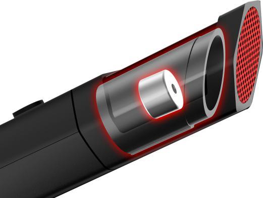 Produktbild Spirit Of Gamer Microphone sur pied compatible Eko Gaming and Live Streaming (Noir/Rouge)