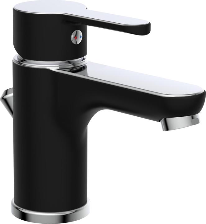 Matt black, Chromed
