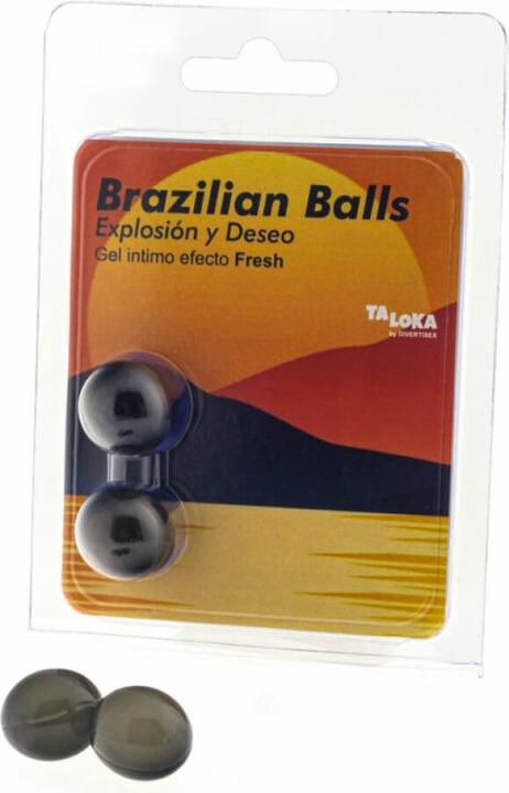 Image du produit Taloka 2 Boules Brésiliennes Fresh Effect Gel Passionnant