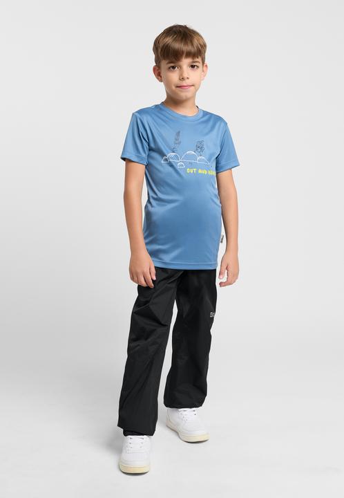 Actual product image Jack Wolfskin Rainy Days Pants Kids (128)