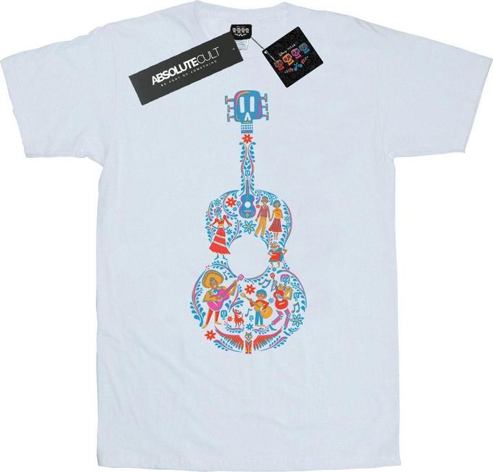 Image du produit Disney - T-shirt COCO GUITAR PATTERN - Femme (XL)