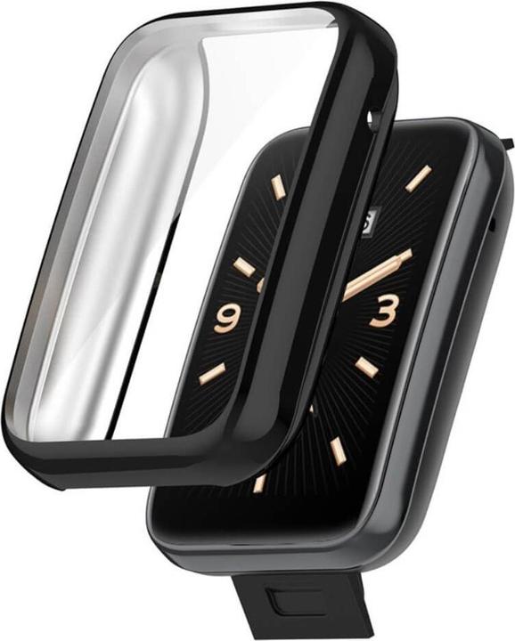 Image du produit Cover-Discount Xiaomi Mi Band 7 Pro - Etui de protection en caoutchouc noir