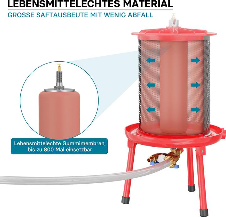 Actual product image Wiltec Hydro press
