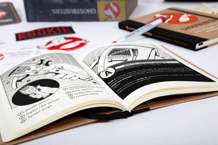Immagine prodotto Doctor Collector Ghostbusters: Employee Welcome Kit - Benvenuto
