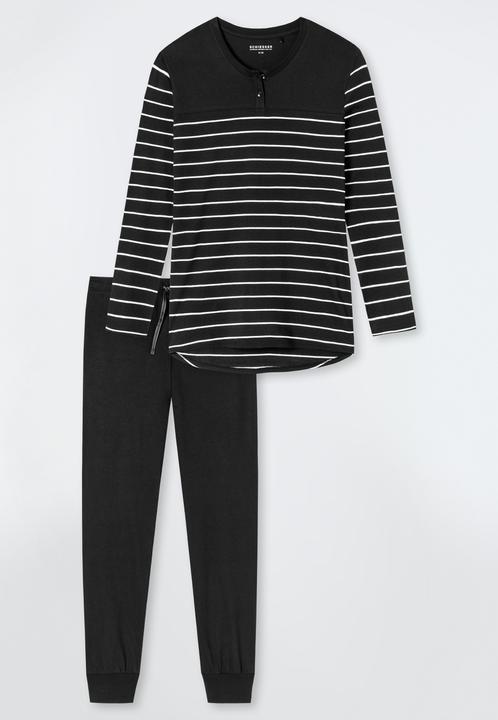 Actual product image Schiesser Ladies pyjamas / pyjamas with cuffs (52)