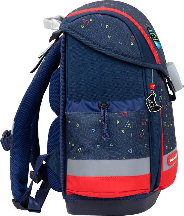 Image du produit Belmil Classy Plus Schulranzen Set 5teilig mit Brustgurt (19 l)