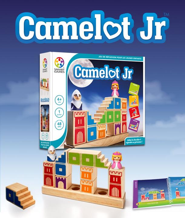 Produktbild Smart Games Camelot Jr. (Deutsch, Französisch, Italienisch, Englisch)