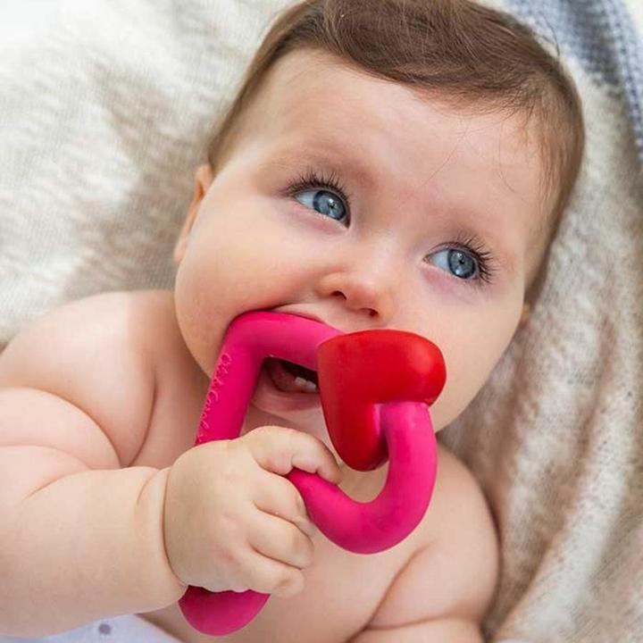 Produktbild Oli and Carol x Agatha Ruiz de la Prada Herz Beissring & Badespielzeug