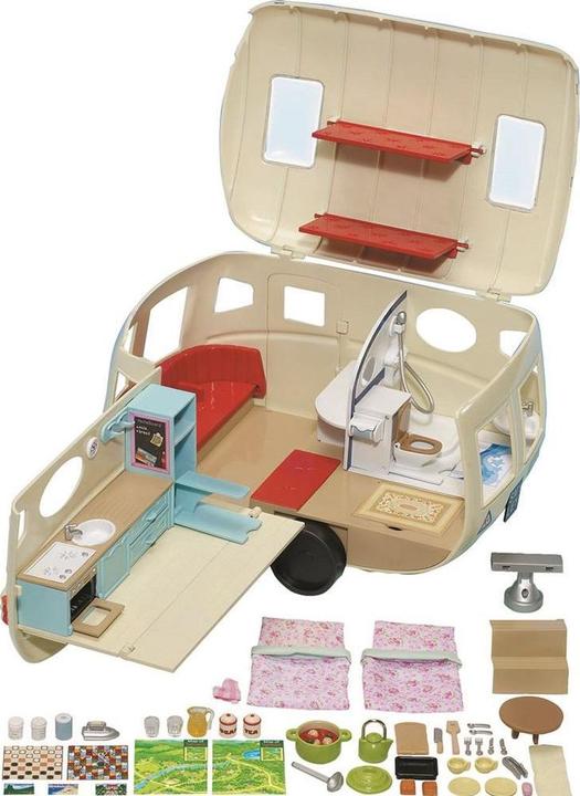 Produktbild Sylvanian Families Wohnwagen