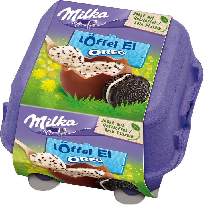 Milka Uovo al cucchiaio (130 g)