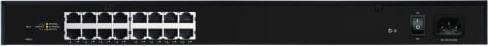 Actual product image Luxul AGS-1016-E Network Switch Unmanaged L2 Gigabit Ethernet (10/100/1000) (16 ports)