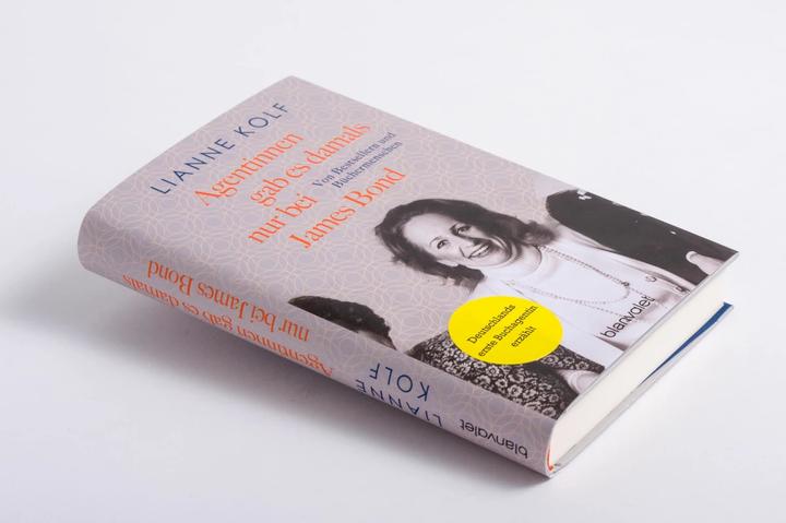 Actual product image Agentinnen gab es damals nur bei James Bond (German, Lianne Kolf, 2022)