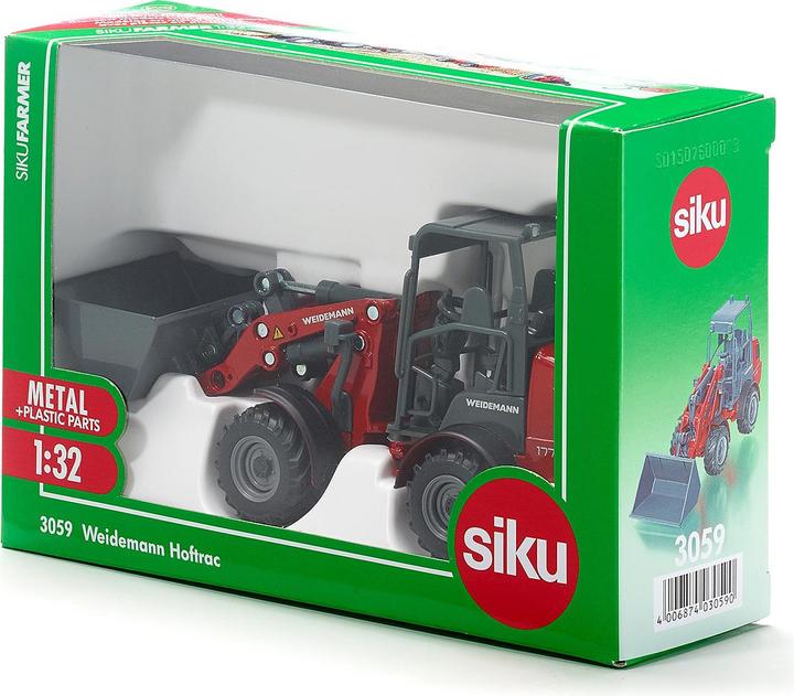 Image du produit Siku Weidemann Hoftrac