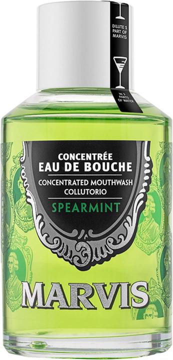 Marvis Spearmint Mouthwash (120 ml, Mundspülung)