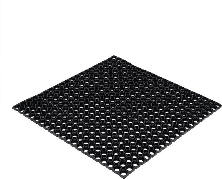 Produktbild Gladiatorfit Gummimatte Gitterrost 80x80x1.5 cm (1.50 cm)