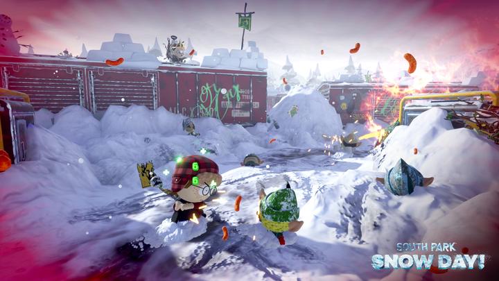 Actual product image THQ South Park: Snow Day (PS5, IT, FR)