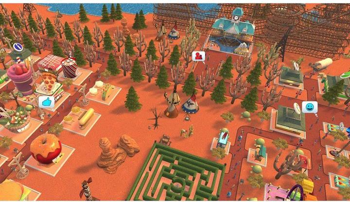 Actual product image Atari Rollercoaster Tycoon Adventures (Switch, Multilingual)