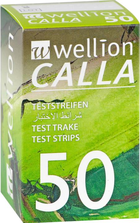 Immagine prodotto Wellion Strisce reattive per la glicemia 50 strisce reattive (Strisce reattive)