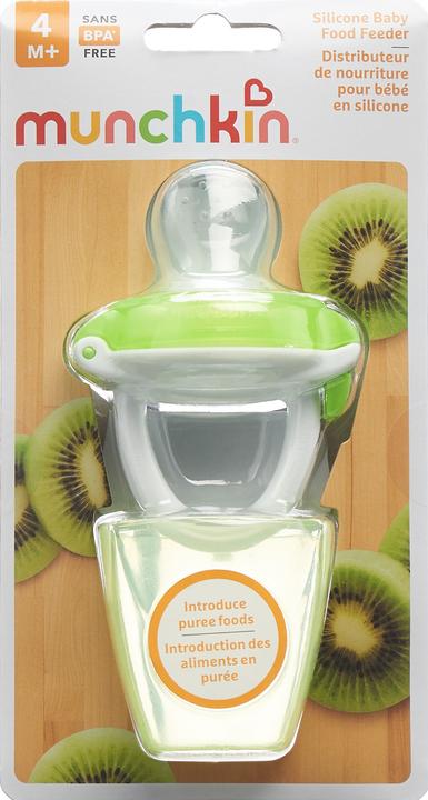 Actual product image Munchkin Baby food feeder (1 x, from 4 M.)