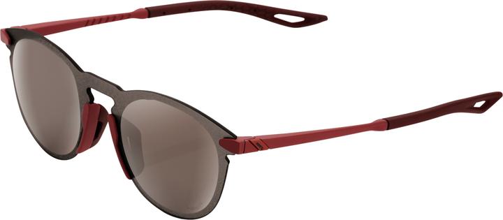 Image du produit 100% Brille Legere Round Soft Tact (Soft Tact Crimson, HiPER argent)