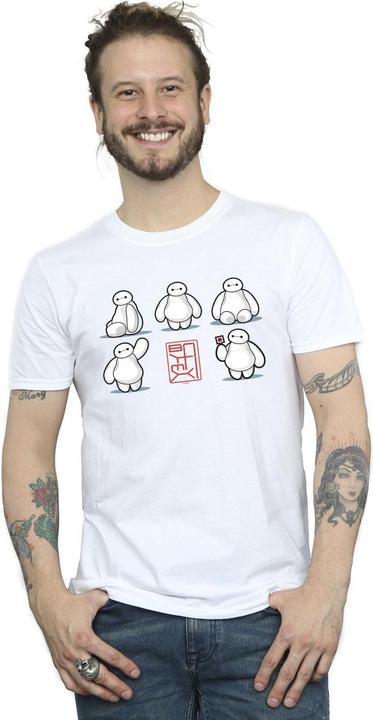 Produktbild Disney Big Hero 6 Baymax Many Poses TShirt (3XL)