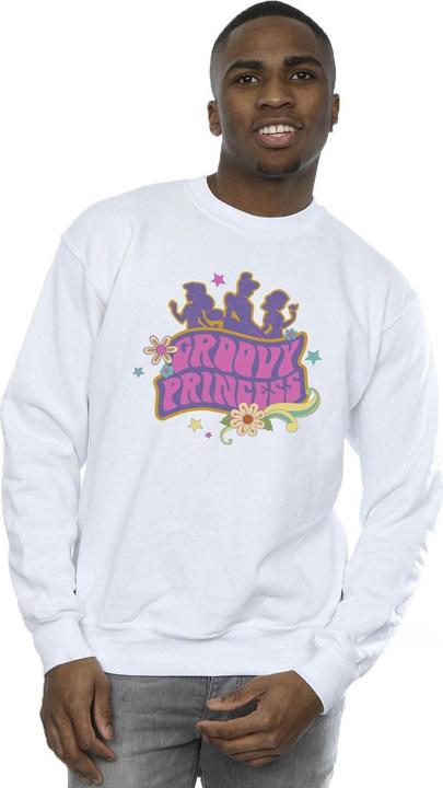 Produktbild Disney Princesses Groovy Princess Sweatshirt (S)