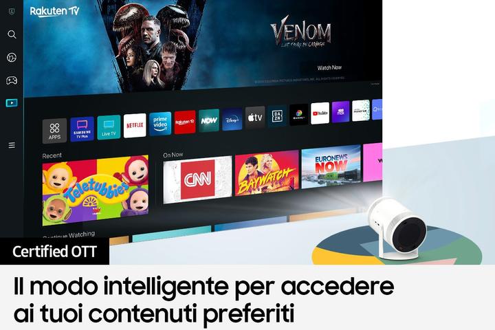 Immagine prodotto Samsung Il Freestyle (Full HD, 230 lm, 1.2:1)