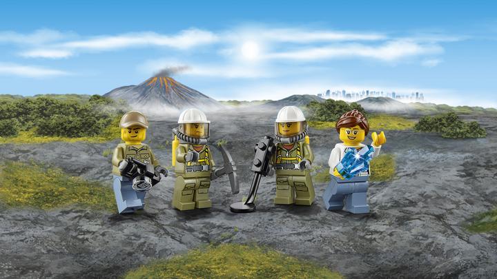 Image du produit LEGO Kit de démarrage City Vulkan (60120, LEGO City)