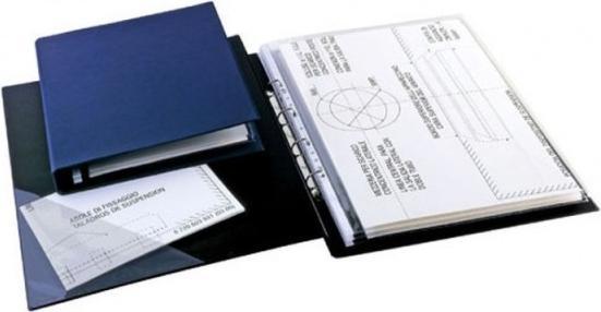 Immagine prodotto Sei Rota Mostra libro Sanremo nero (A3, 40 mm)